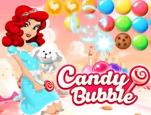 Permainan Candy Bubble secara online