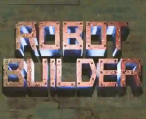 Permainan Robot Builder secara online