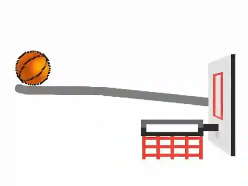 Permainan Pixel Basket secara online