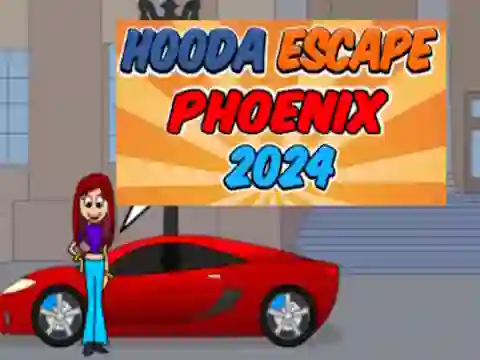 Permainan Hooda Escape: Phoenix 2024 secara online