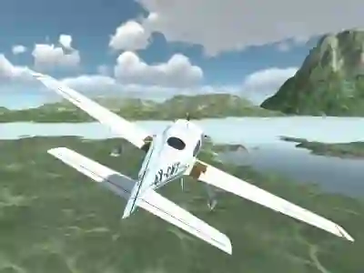 Permainan Flight Simulator World secara online