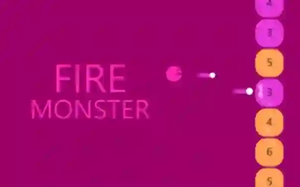 Permainan Fire Monster secara online