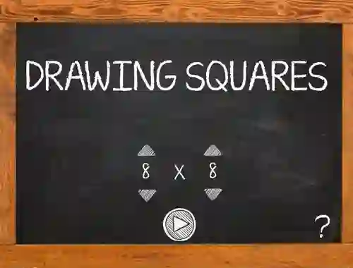 Permainan Drawing Squares secara online