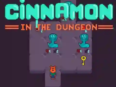 Permainan Cinnamon in the Dungeon secara online