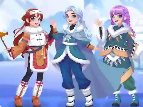 Permainan Teen Eskimo Wear secara online