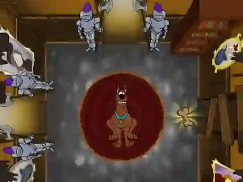 Permainan Scooby’s Knightmare secara online