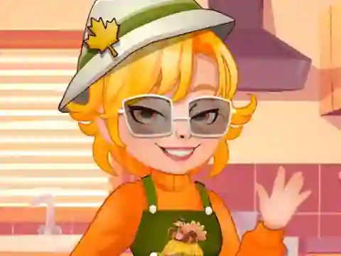 Permainan Roxie's Kitchen Thanksgiving Cupcake secara online