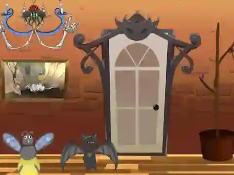 Permainan Smolloween Escape secara online