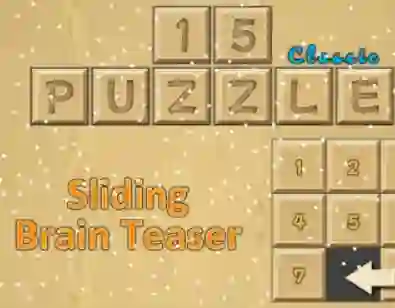 Permainan 15 Puzzle Classic secara online