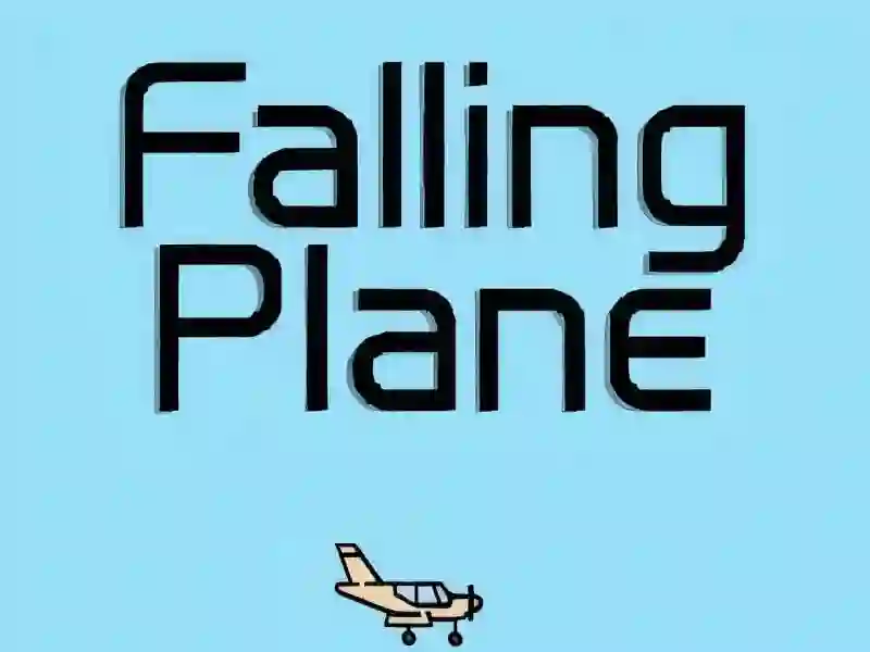 Permainan Falling Plane secara online