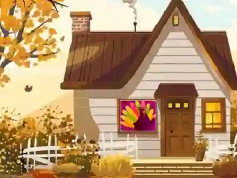Permainan A Man Thanksgiving Escape secara online