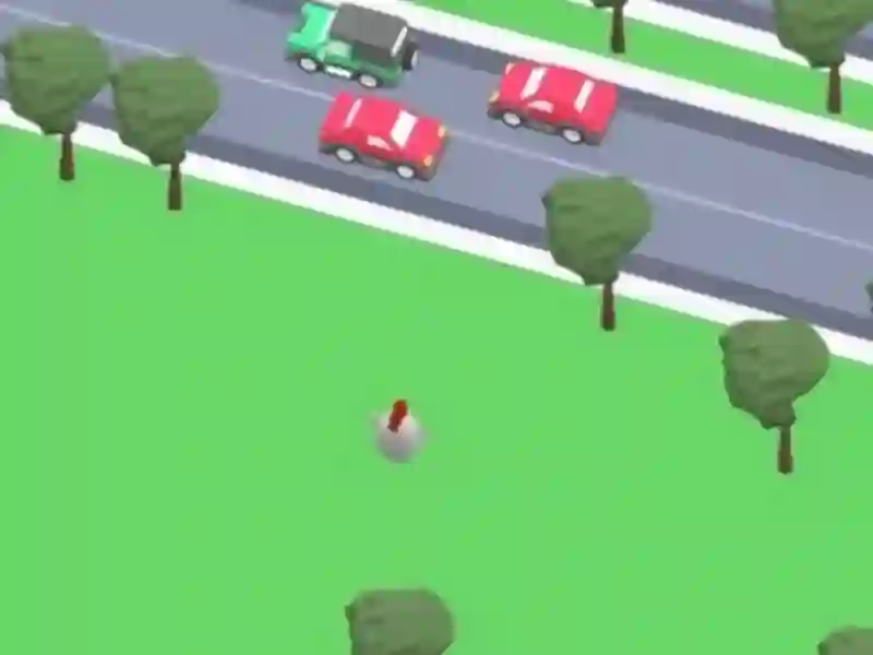 Permainan Road Dash 3D secara online