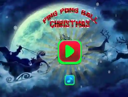 Permainan Ping Pong Ball Christmas secara online
