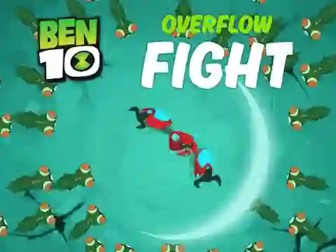 Permainan Ben 10 Overflow Fight secara online