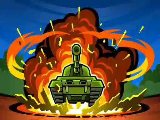 Permainan Tank Battle secara online
