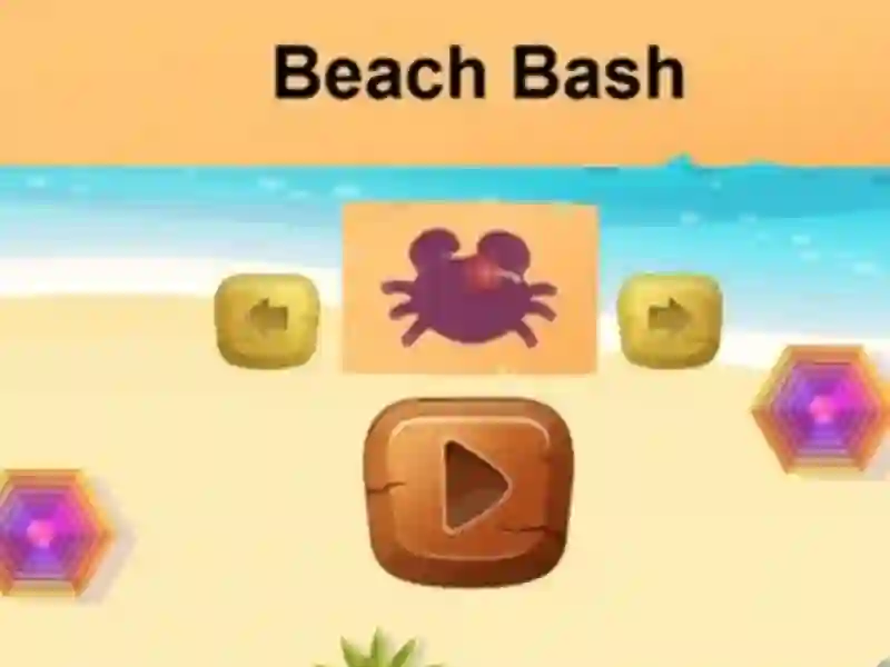 Permainan Beach Bash secara online