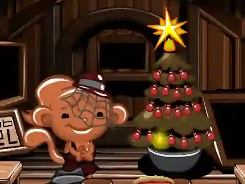 Permainan Monkey Go Happy Stage 900 secara online