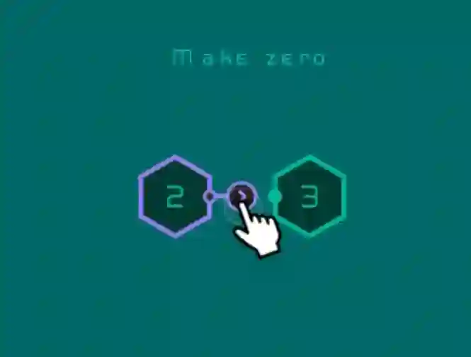 Permainan Make Zero secara online