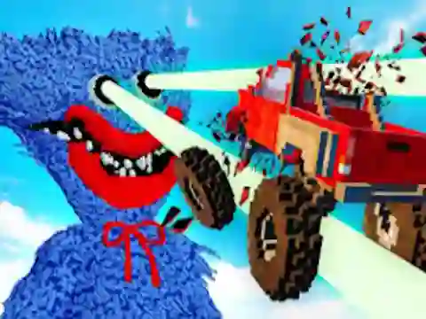 Permainan Monster Demolition - Giants 3D secara online