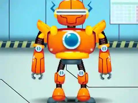 Permainan My First Robot secara online