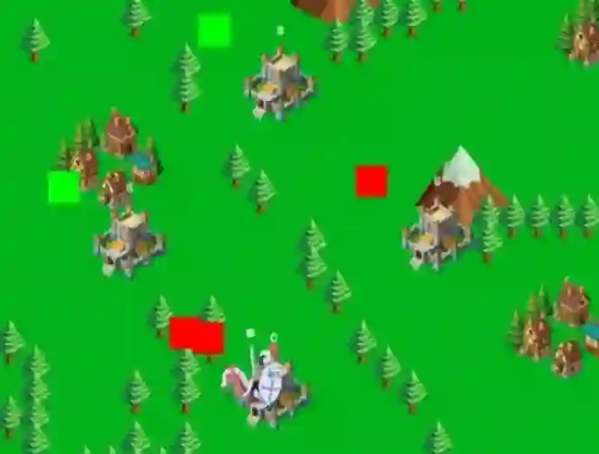 Permainan Castle Conquest secara online