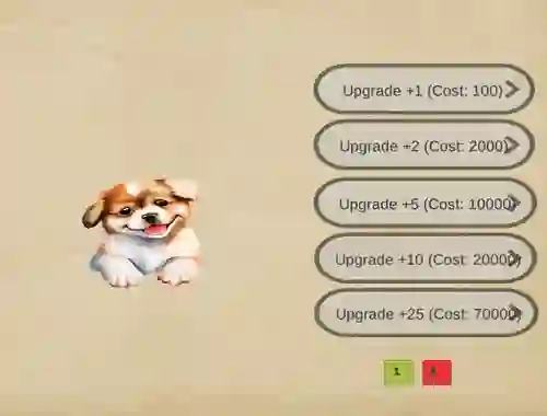 Permainan Dog Clicker secara online