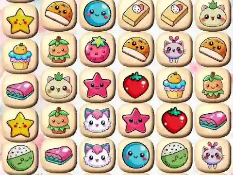 Permainan Sweet Tile Puzzle secara online