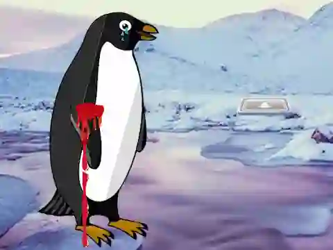 Permainan Heal the Wounded Penguin secara online