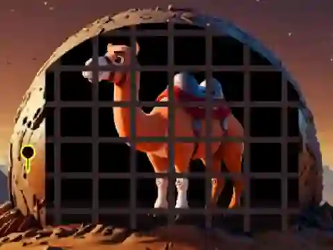 Permainan Caged in the Sands secara online