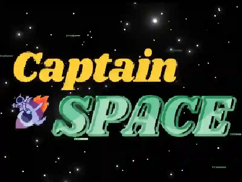 Permainan Captain Space secara online