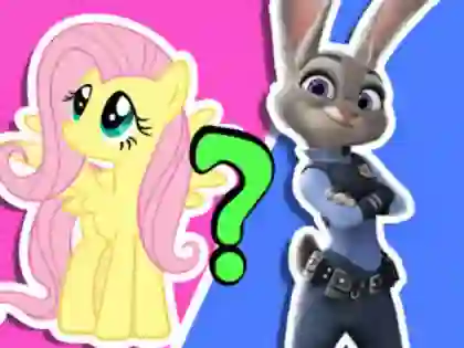 Permainan Kids Quiz: Animal Ladies secara online