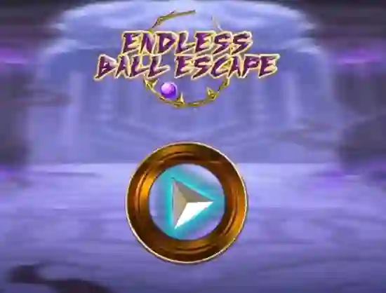 Permainan Endless Ball Escape secara online