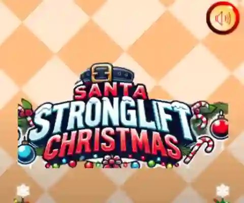 Permainan Santa Stronglift Christmas secara online