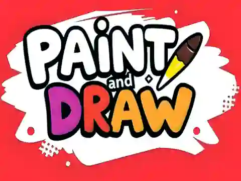 Permainan Paint and Draw secara online
