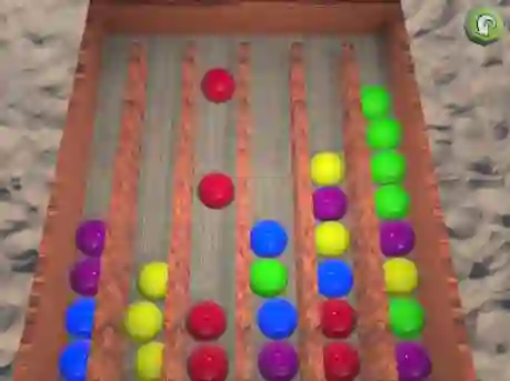 Permainan Ultimate Ball Sort secara online