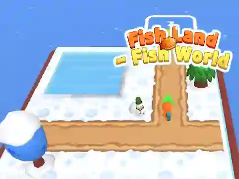 Permainan Fish Land - Fish World secara online