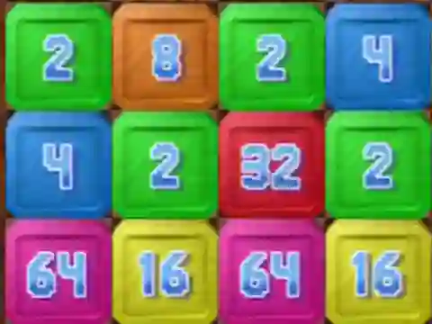 Permainan 2048: Wood Block secara online