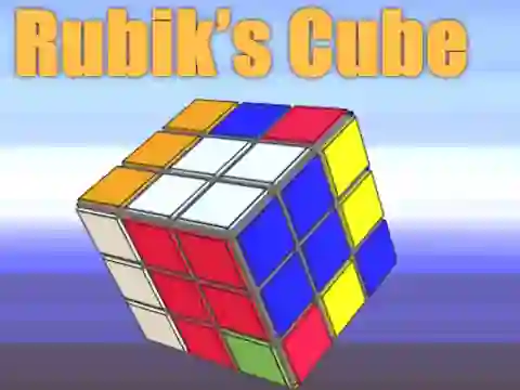 Permainan Rubik’s Cube secara online
