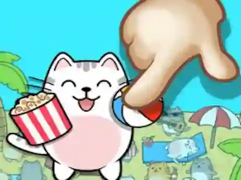 Permainan Spot the Cat secara online