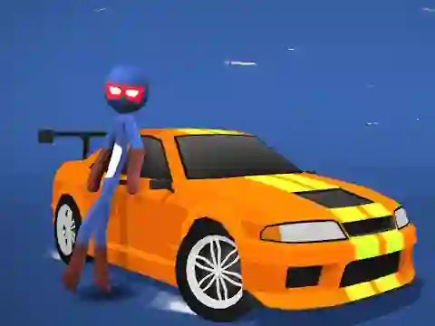 Permainan Stickman GTA City secara online