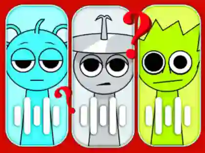 Permainan Kids Quiz: Guess The Sprunki secara online
