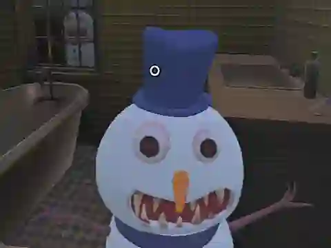 Permainan The Snowman Ate You secara online