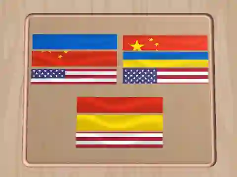 Permainan Flag Puzzle Jam: Collect Flags secara online