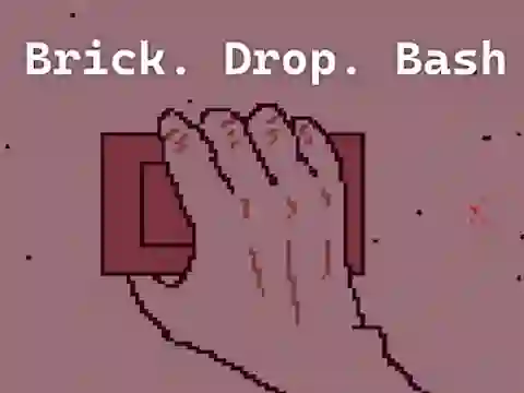Permainan Brick. Drop. Bash secara online