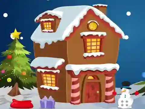 Permainan Delighted Santa Rescue secara online