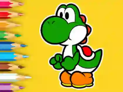 Permainan Coloring Book: Yoshi Fishing Day secara online