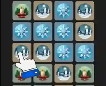 Permainan WinterWonder Symbol Merge secara online