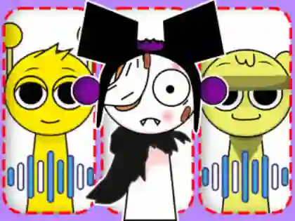 Permainan Kids Quiz: Guess Sprunki Voice secara online