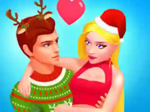 Permainan Bestie Breakup Run - Christmas Love secara online