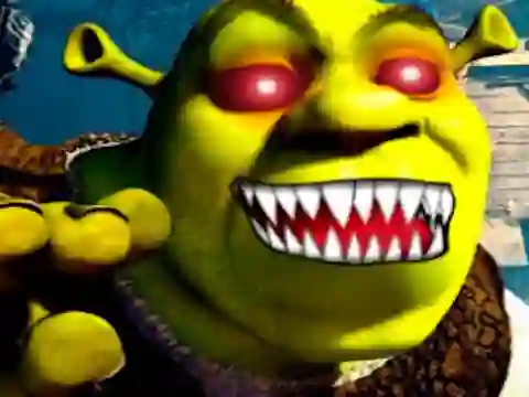 Permainan Shrek in the House secara online